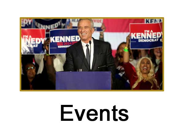 John F Kennedy Events