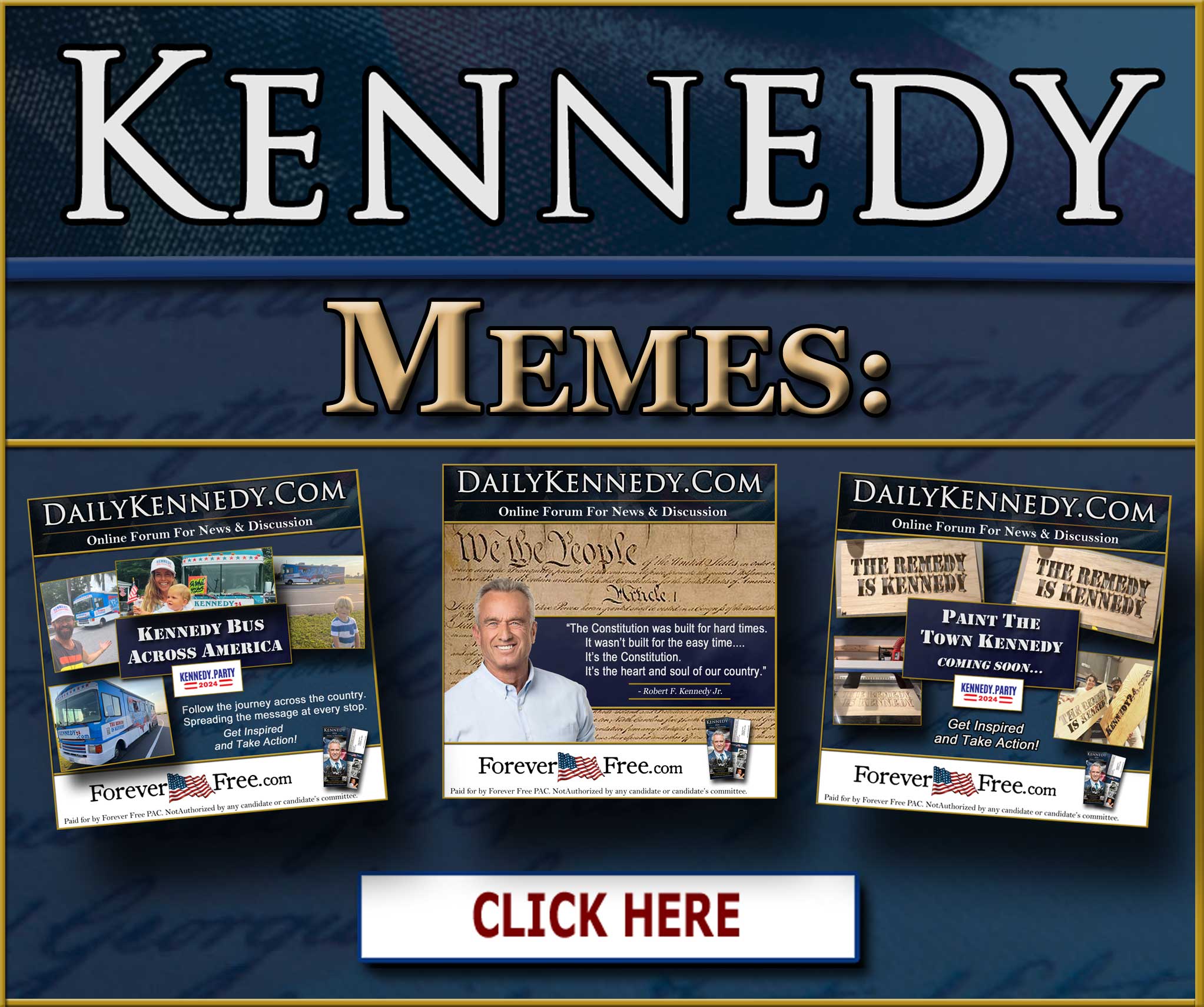 Robert F Kennedy Memes