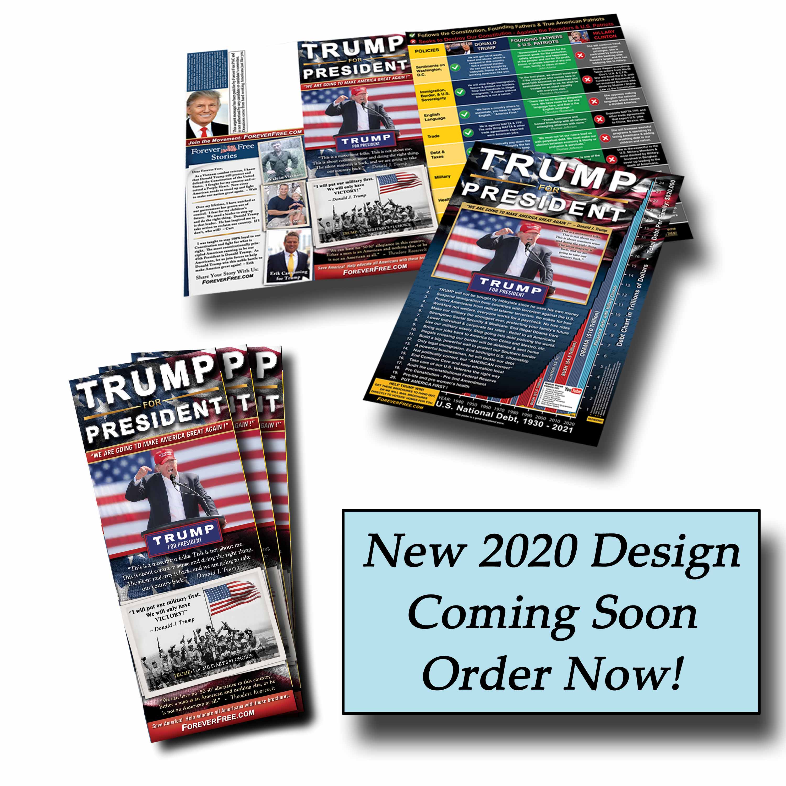 Trump Super Brochures