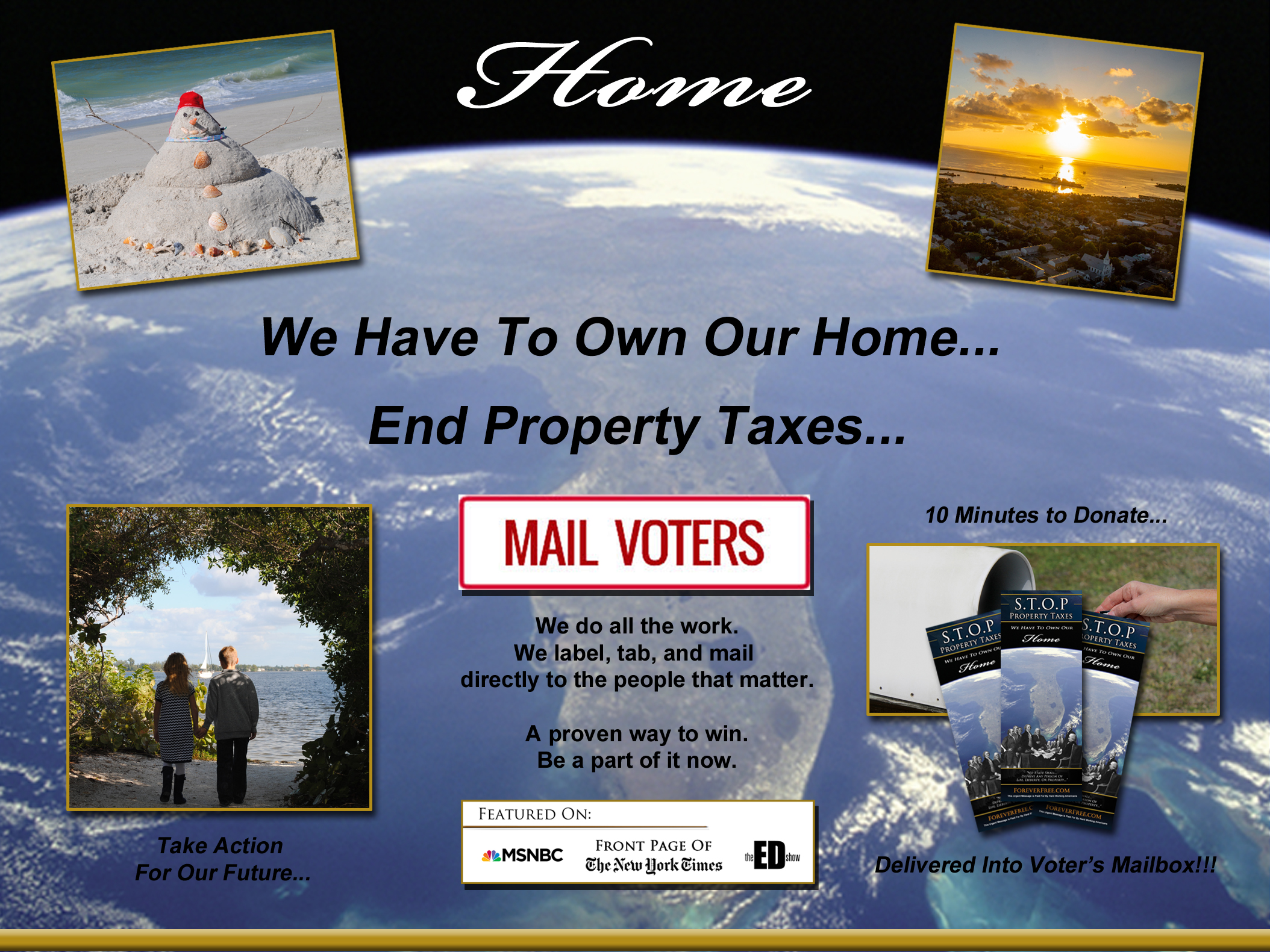 Mail RFK Jr Kennedy Super Brochure